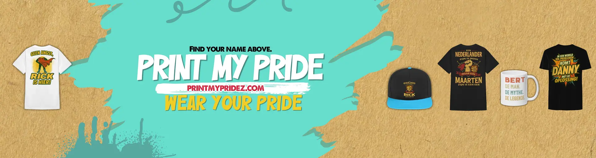 Banner for Print My Pride